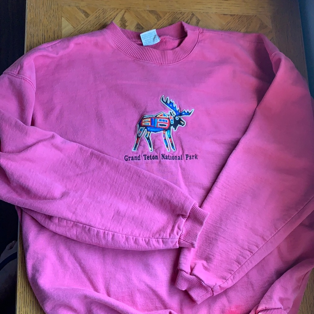 Grand Teton National Park sweatshirt